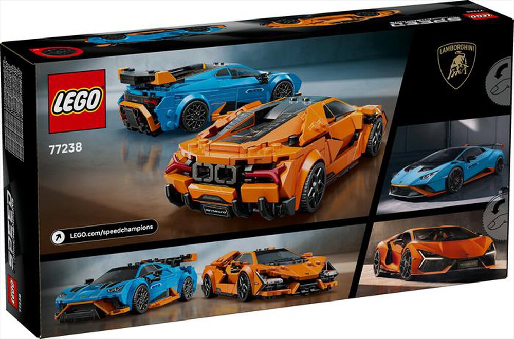 Immagine del prodotto LEGO - 77238 LAMBORGHINI REVUELTO E HURACN STO-,
