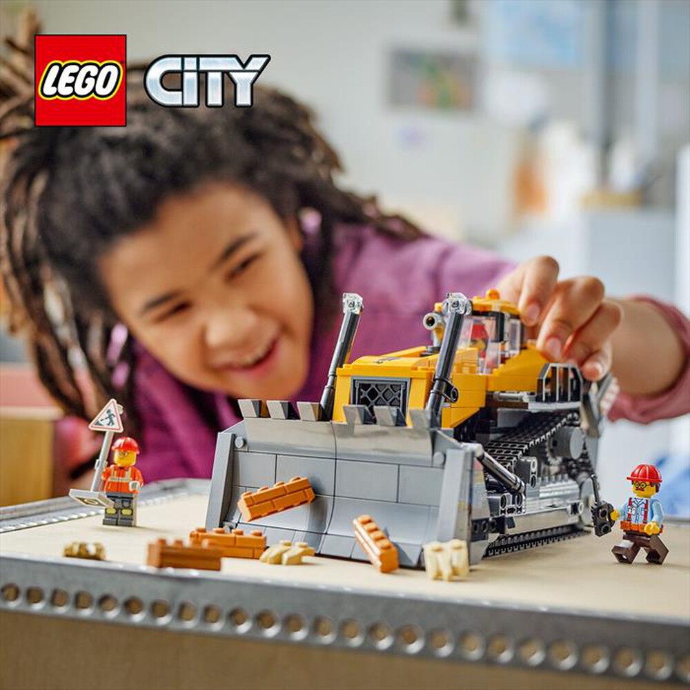 Immagine del prodotto LEGO - CITY BIG VEHICLES Bulldozer giallo 60466