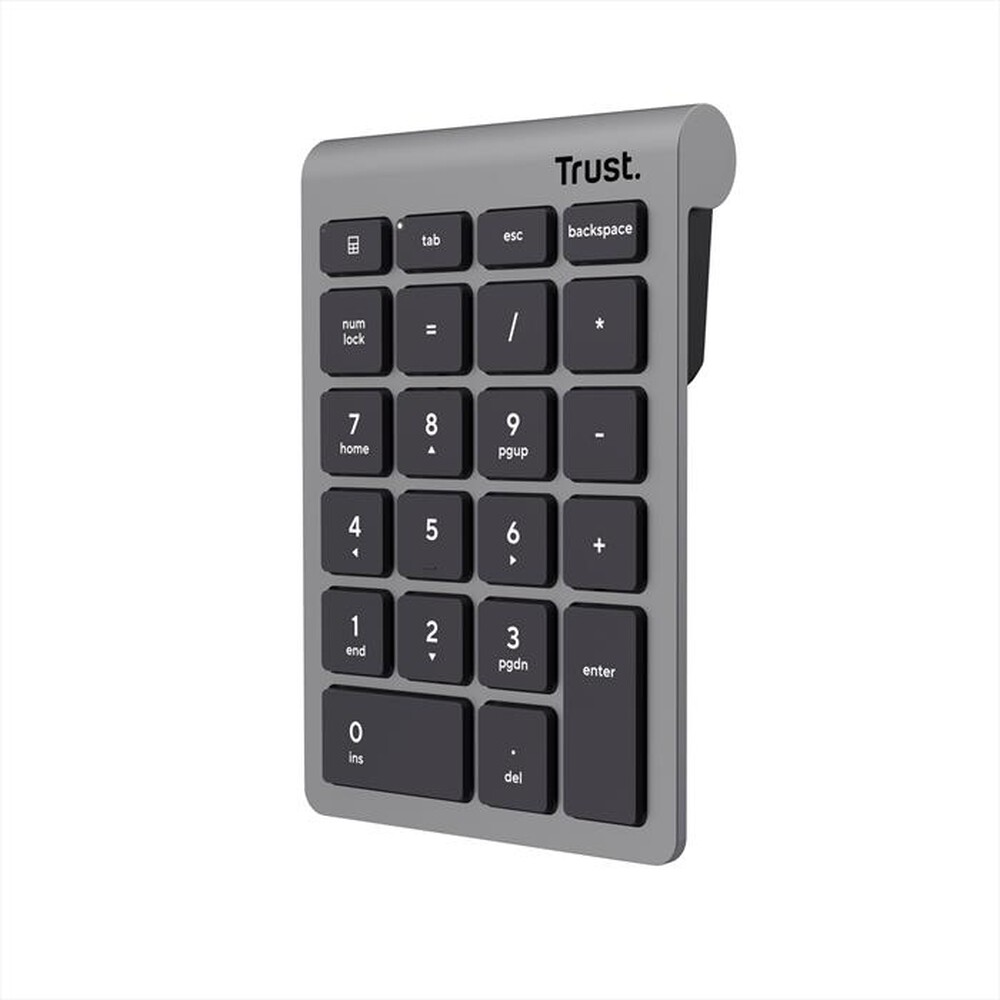 Immagine del prodotto TRUST - Tastierino numerico wireless XALAS WIRELESS NUMPAD-Grey/Black