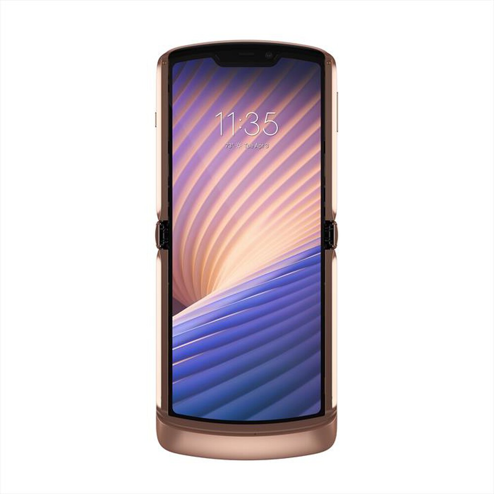 "MOTOROLA - SMARTPHONE RAZR 5G-Blush Gold"