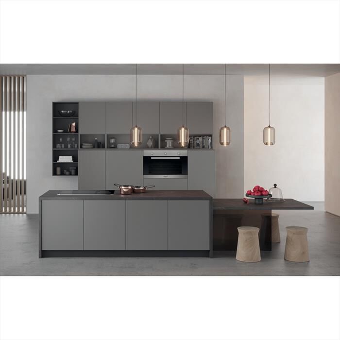 HOTPOINT ARISTON - Forno incasso a gas MS3 734 IX HA OVEN OA Classe A |  Euronics