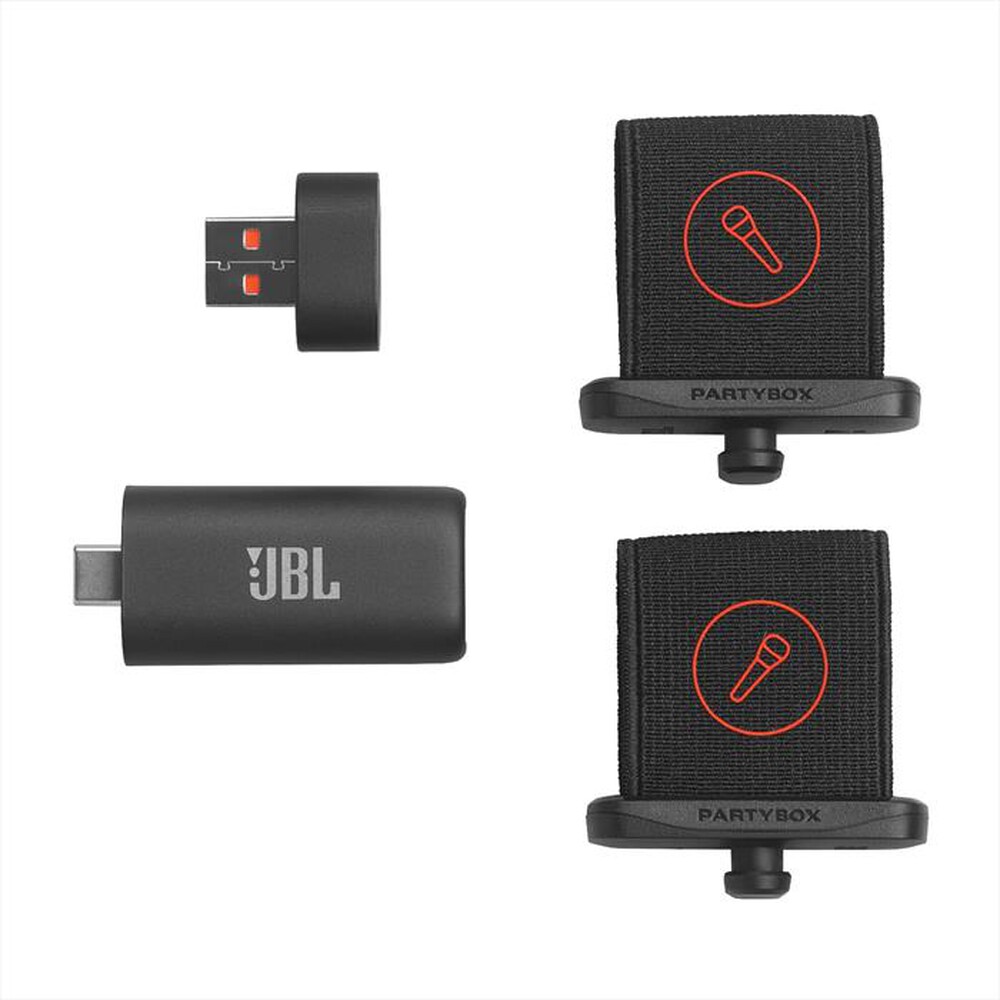 Immagine del prodotto JBL - EASY SING MICS-Nero