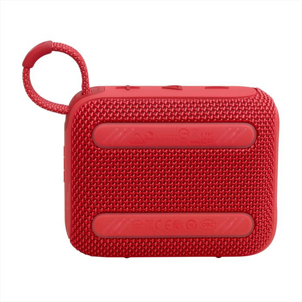 Immagine del prodotto JBL - Speaker GO 4-Rosso