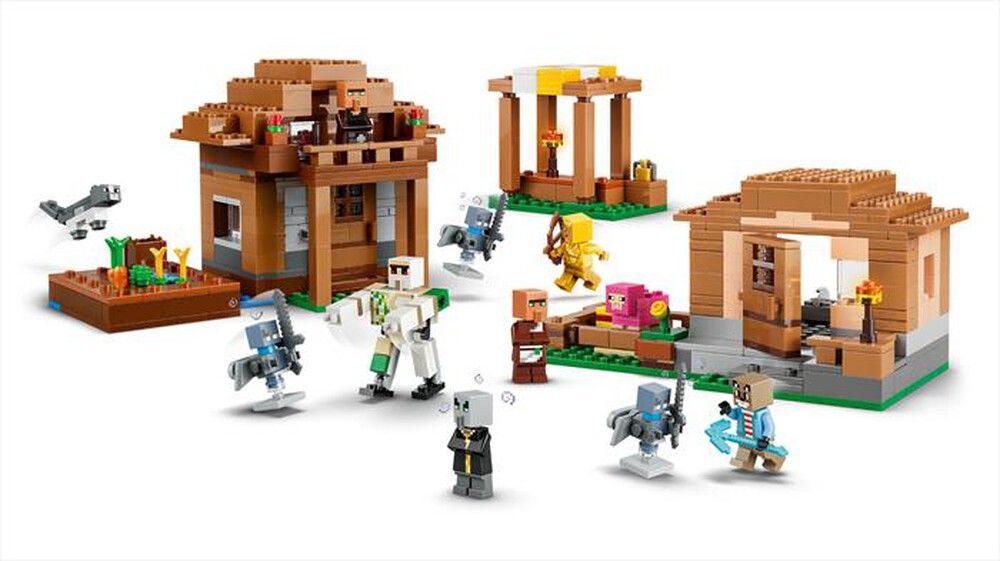 Immagine del prodotto LEGO - MINECRAFT Attacco villaggio dell&rsquo;Evocatore - 21596