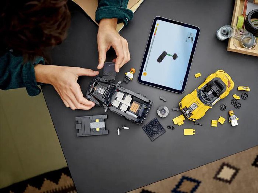 "LEGO - Mercedes-AMG G 63 e Mercedes-AMG SL 63 - 76924-Multicolore"
