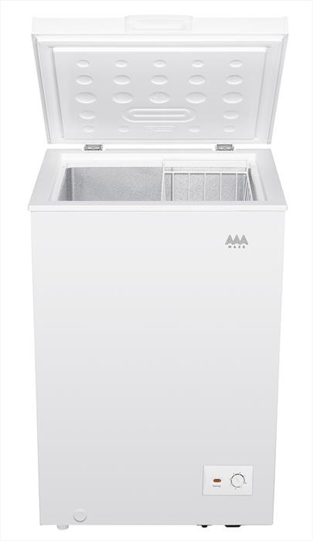 Immagine del prodotto AAAMAZE - Congelatore orizzontale AHCF101SMEW0 Classe E 98lt-Bianco