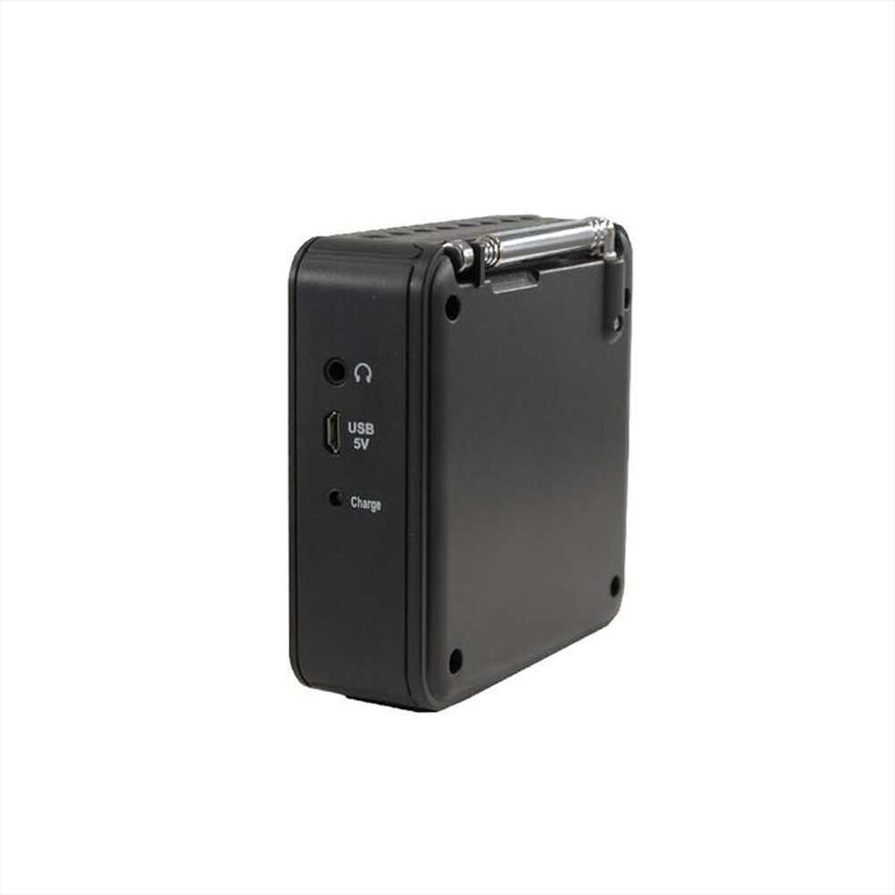 "XTREME - MINI RADIO DAB+ DB-3-NERO"