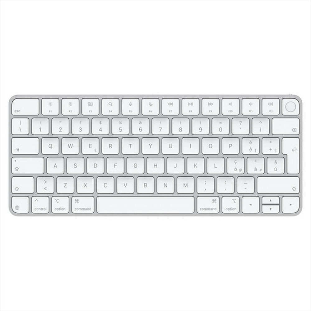 "APPLE - MAGIC KEYBOARD CON TOUCH ID PER MAC CON CHIP-Bianco"