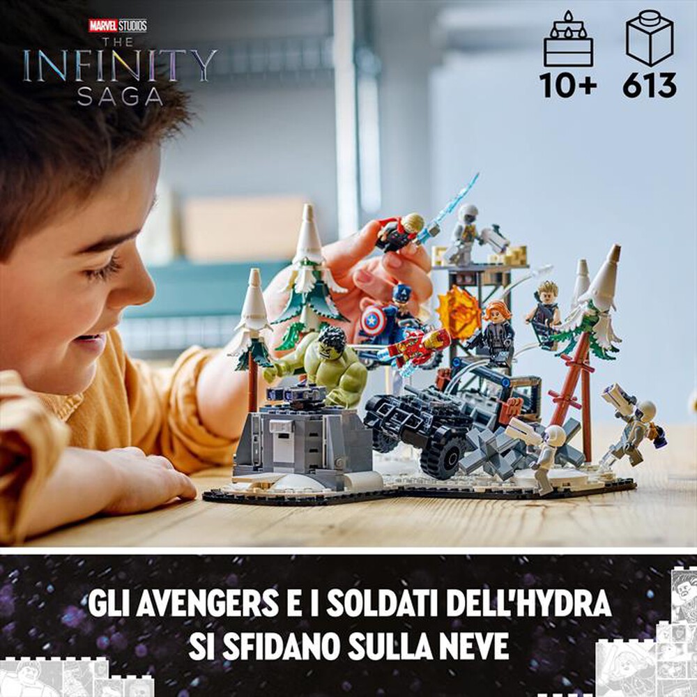 Immagine del prodotto LEGO - SUPER HEROES Avengers Assemble Age of Ultron 76291