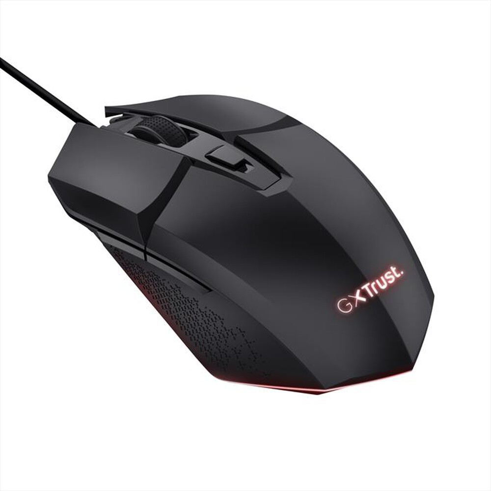 "TRUST - GXT109 FELOX GAMING MOUSE-Black"