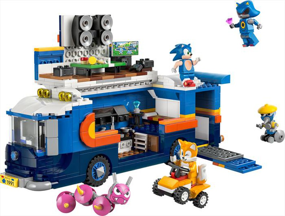 Immagine del prodotto LEGO - 77006 CAMION DI COMANDO TEAM SONIC-,