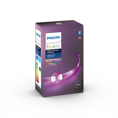 PHILIPS - HUE LIGHTSTRIP PLUS  ESTENSIONE V4 STRISCIA 1 M WH-Bianca
