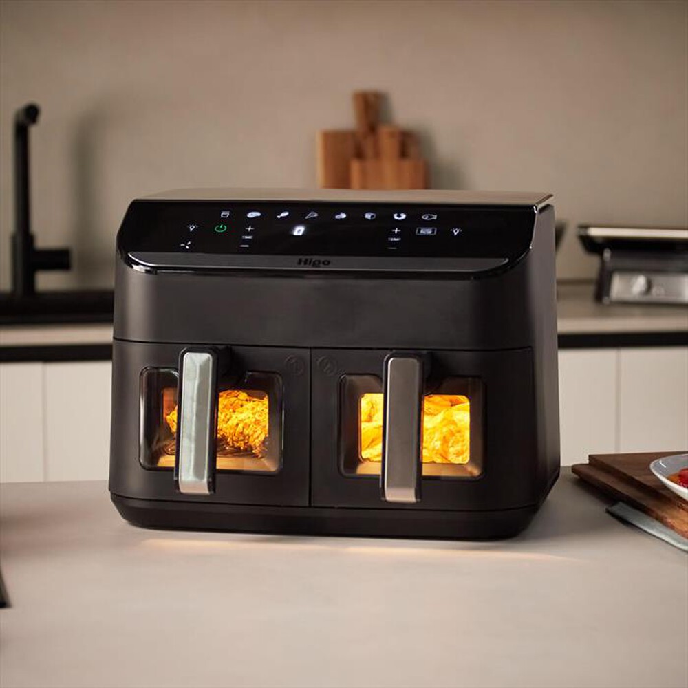 Immagine del prodotto HIGO - Friggitrice ad aria con doppio cestello FA-81