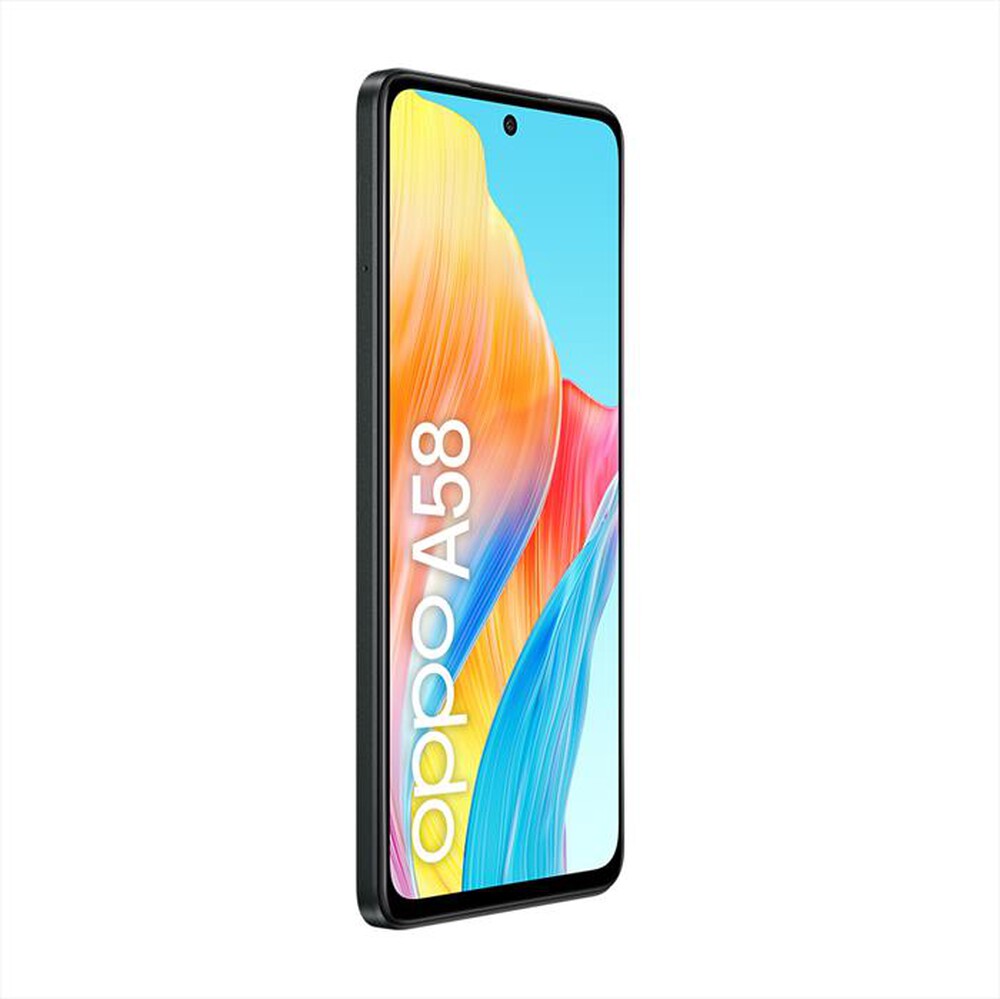 "OPPO - Smartphone A58-Glowing Black"