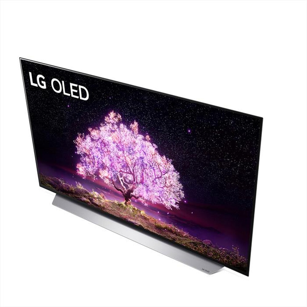 "LG - Smart TV OLED 4K 48\" OLED48C16LA-Bianco"