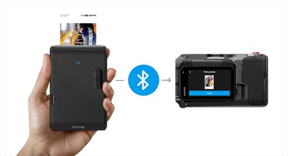 Immagine del prodotto INSTA360 - POCKET PRINTER per Ace Pro 2-Nero