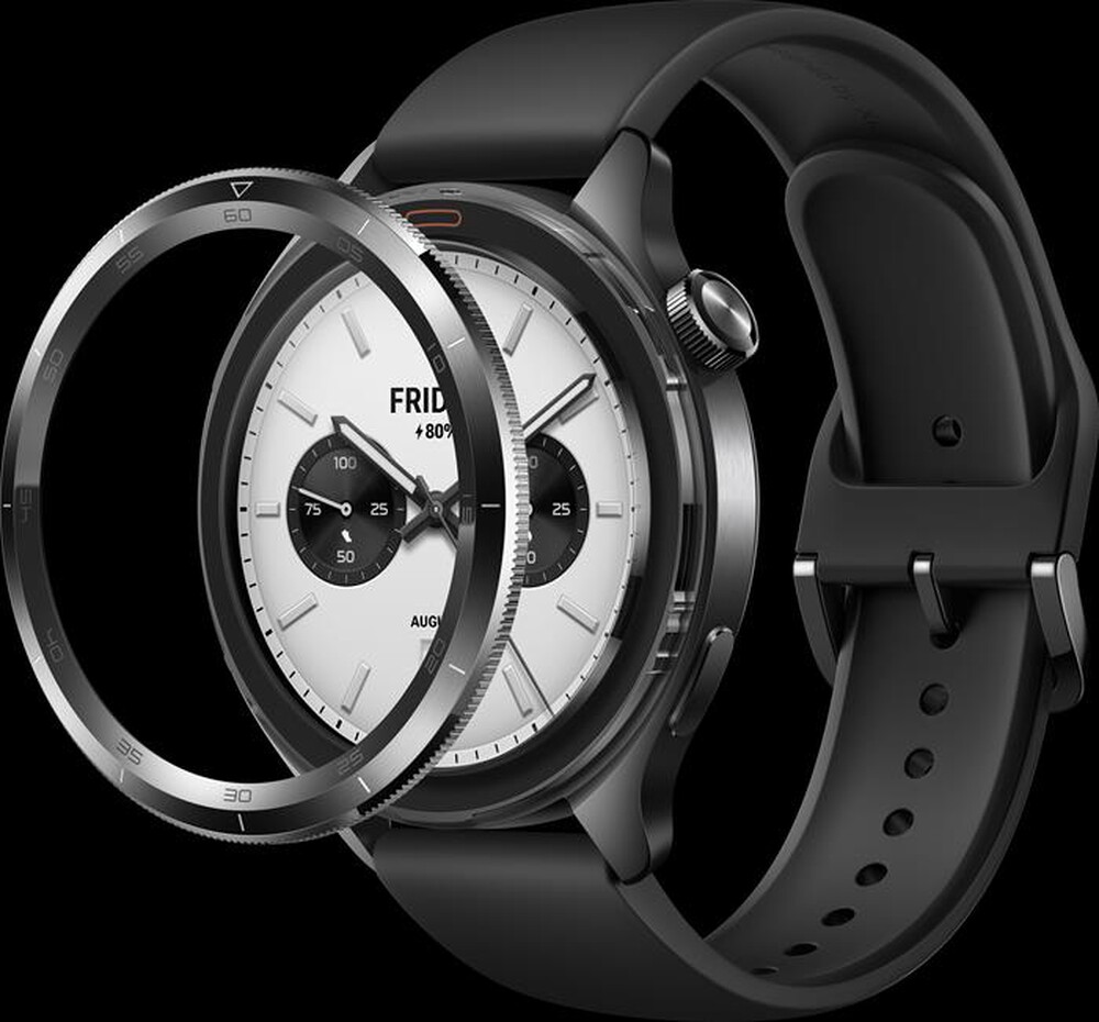 "XIAOMI - Smartwatch XIAOMI WATCH S4-Black"