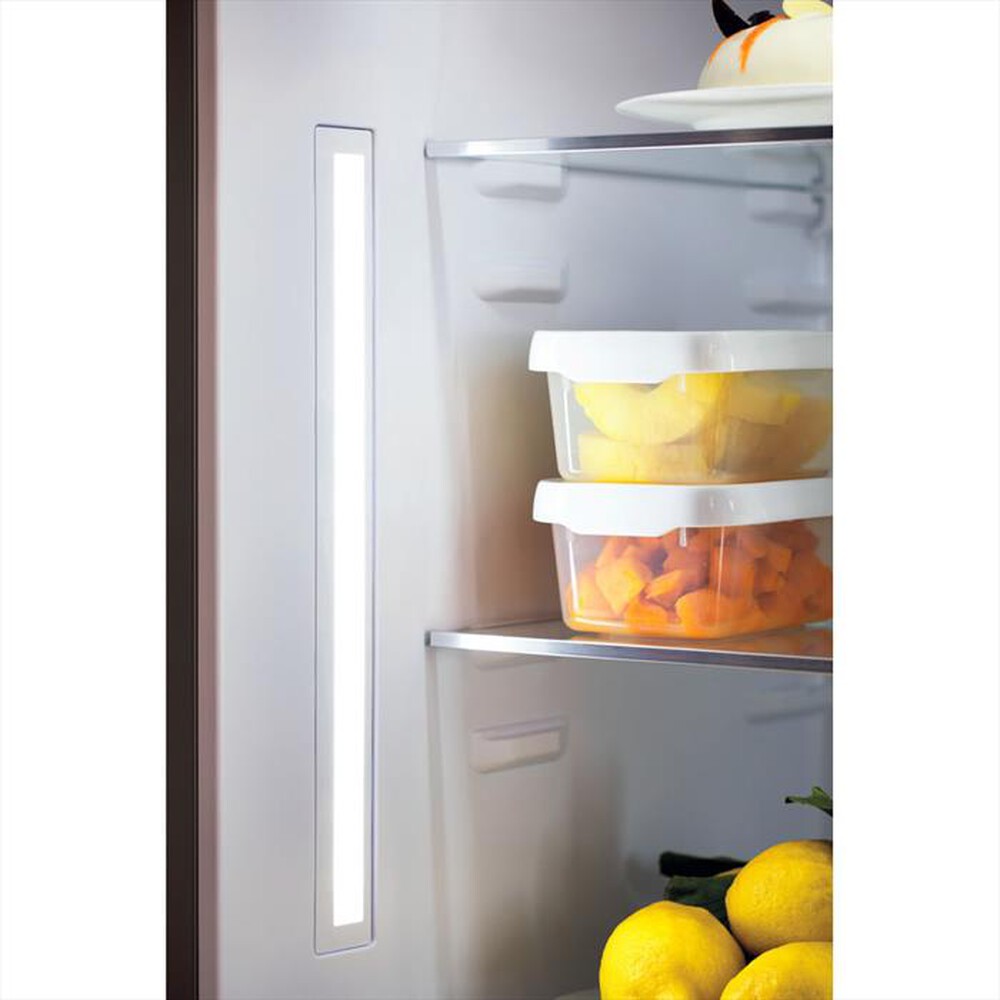 "WHIRLPOOL - Frigorifero combinato W84BE 72 X 2 Classe E"