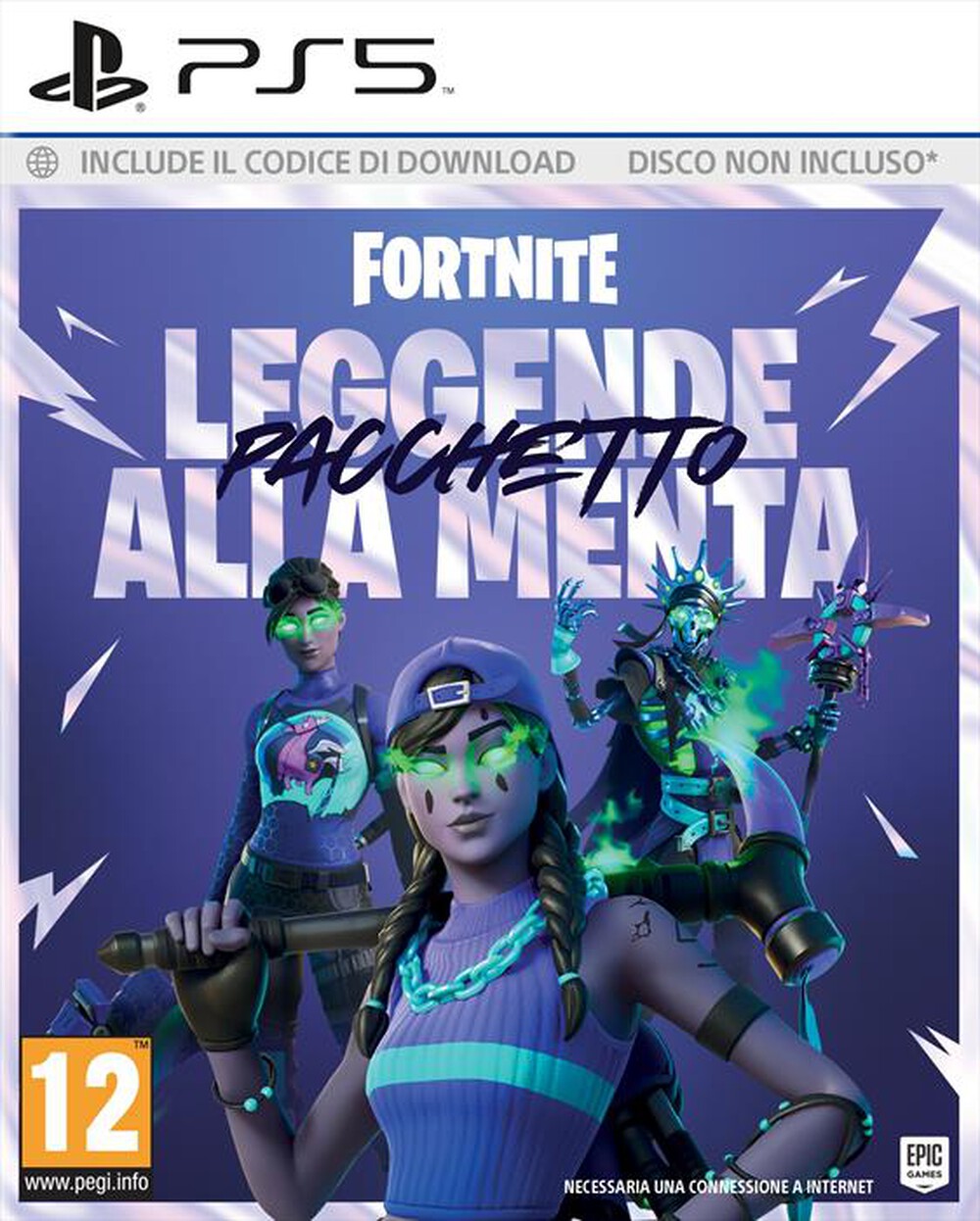 "FLASHPOINT DE - FORTNITE: LEGGENDE ALLA MENTA PACCHETTO"