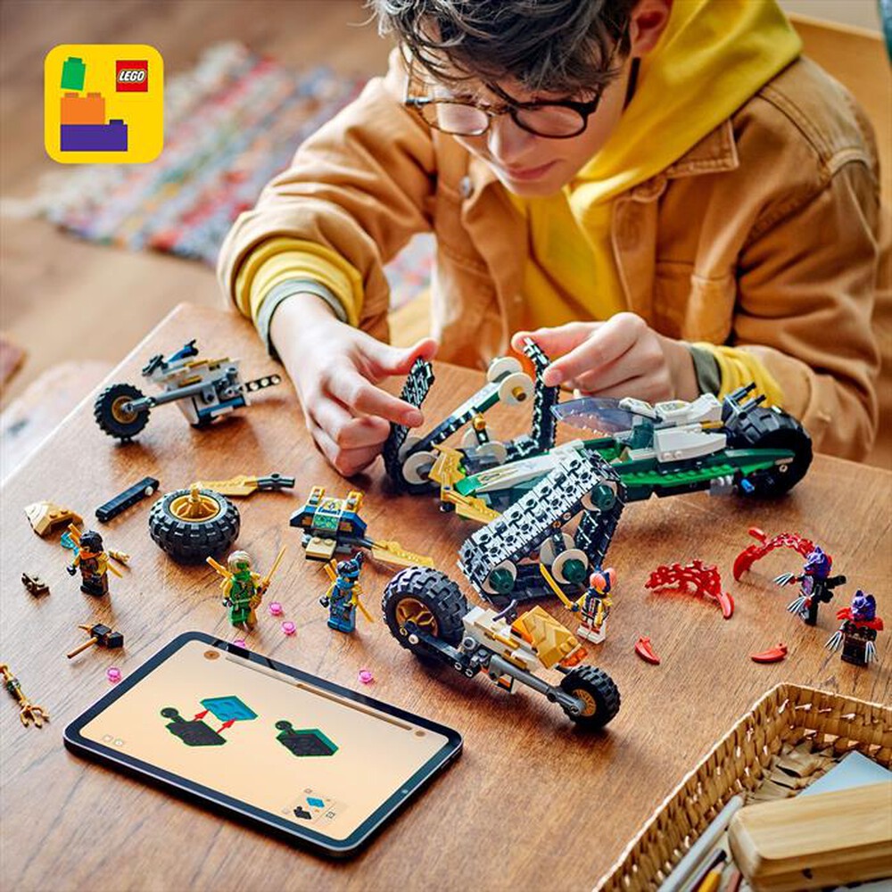 Immagine del prodotto LEGO - NINJAGO Cingolato del Team Ninja 71820