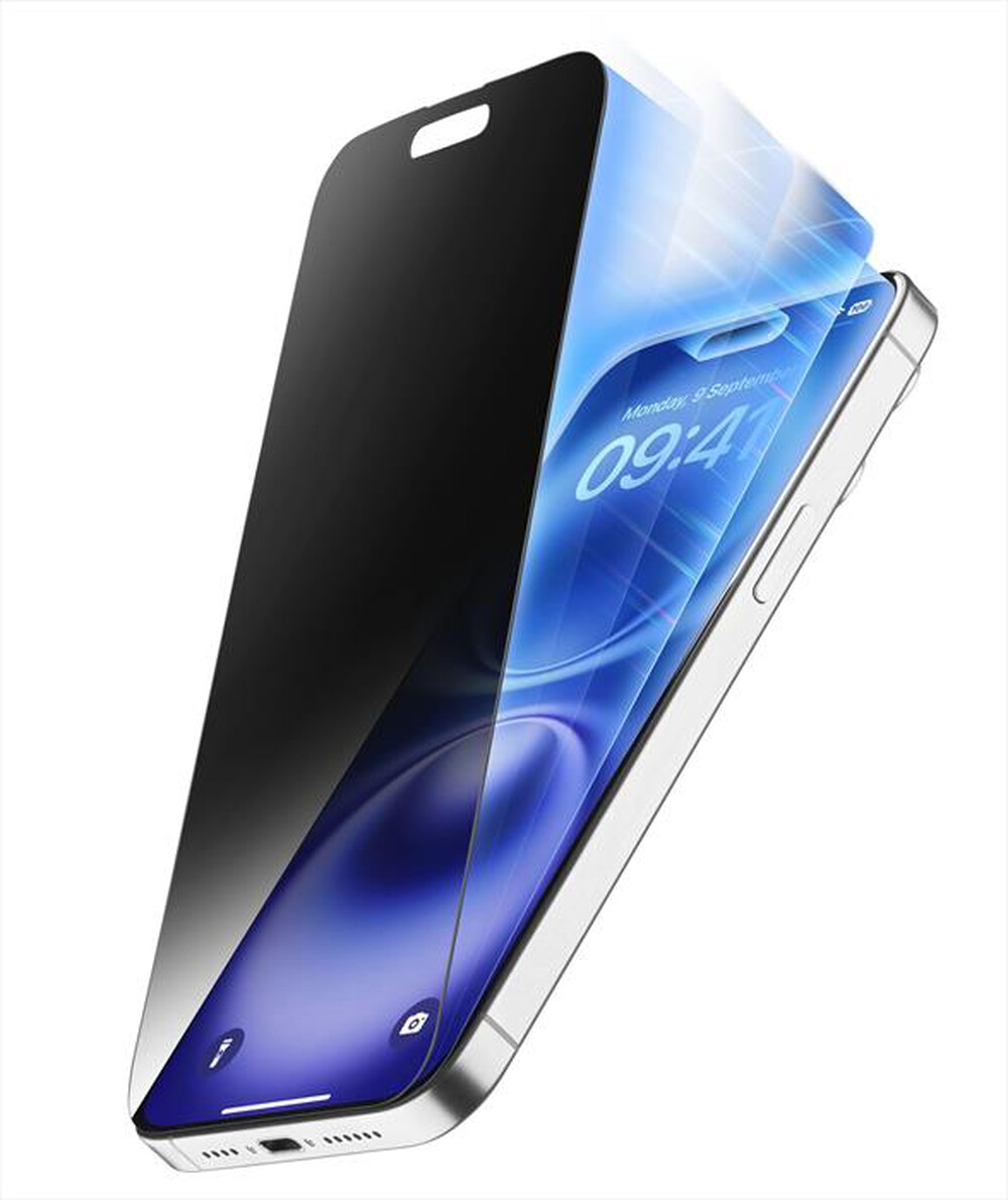 "CELLULARLINE - TOP SECRET ECLIPSE - IPHONE 16 MAX-Trasparente"