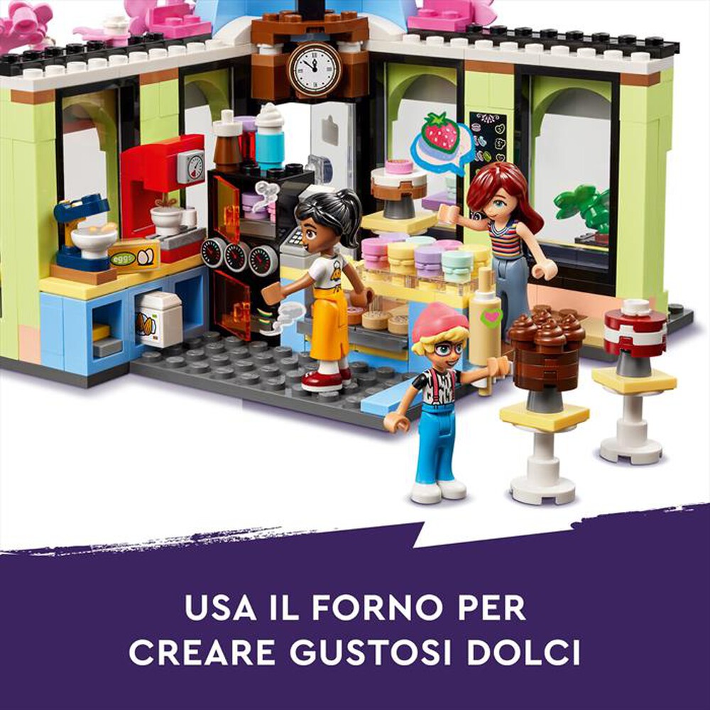 Immagine del prodotto LEGO - FRIENDS Caffè di Heartlake CITY 42618