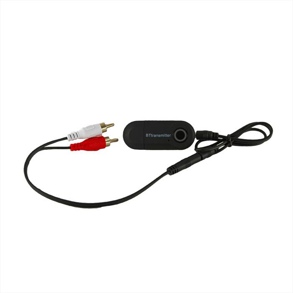 "XTREME - KIT WIRELESS BT CUFFIA E TRASMETTITORE ATLAS-NERO"