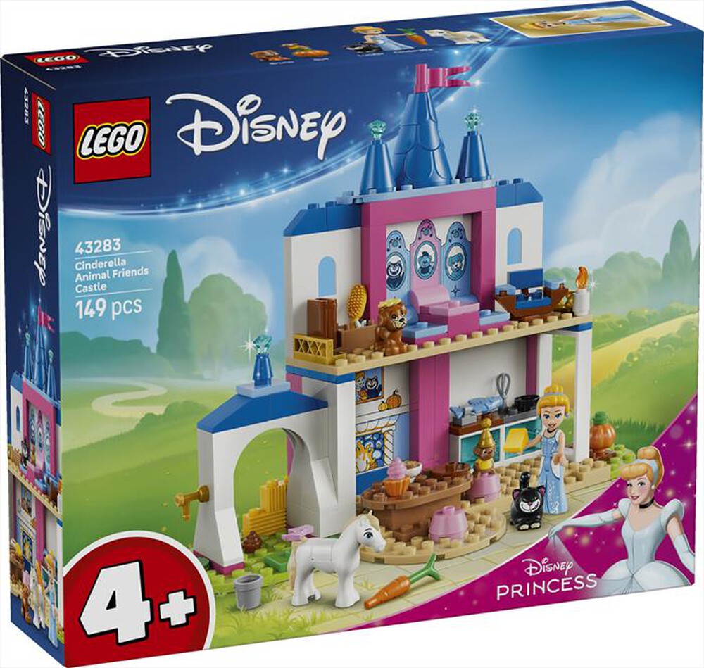 Immagine del prodotto LEGO - DISNEY Castello degli animali di Cenerentola-43283