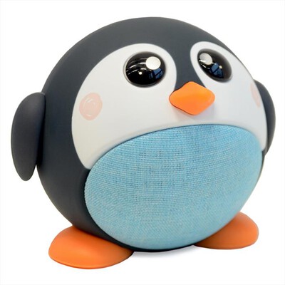 PLANET BUDDIES - Speaker PEPPER THE PENGUIN-Black - Nero