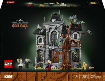 LEGO - ICONS Maniero della Sindaca - 11383