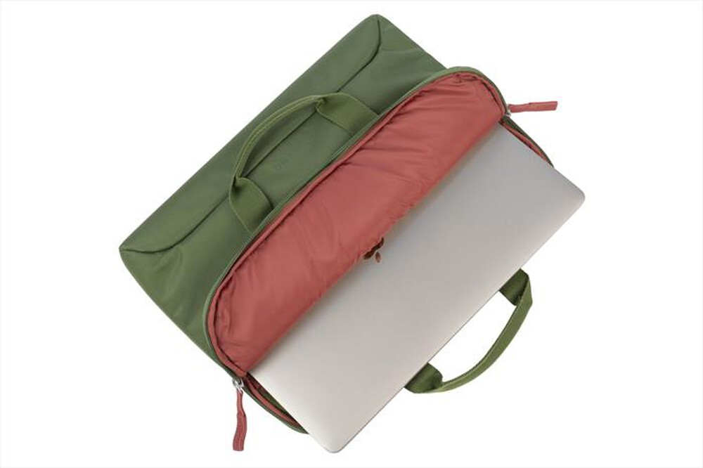 "TUCANO - Borsa SMILZA per laptop 15.6\" e MacBook Pro 16\"-VERDE"
