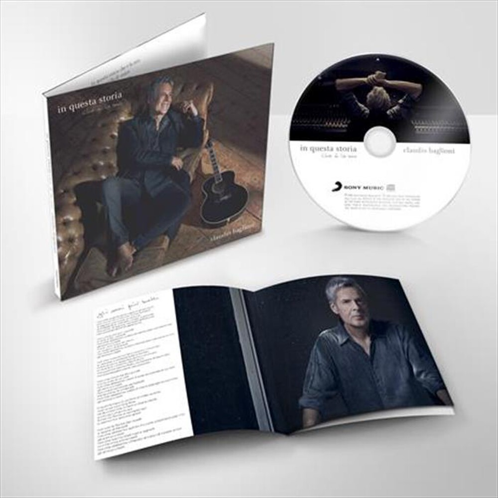 Immagine del prodotto SONY MUSIC - CD In questa storia che &egrave; la mia (Digipack)