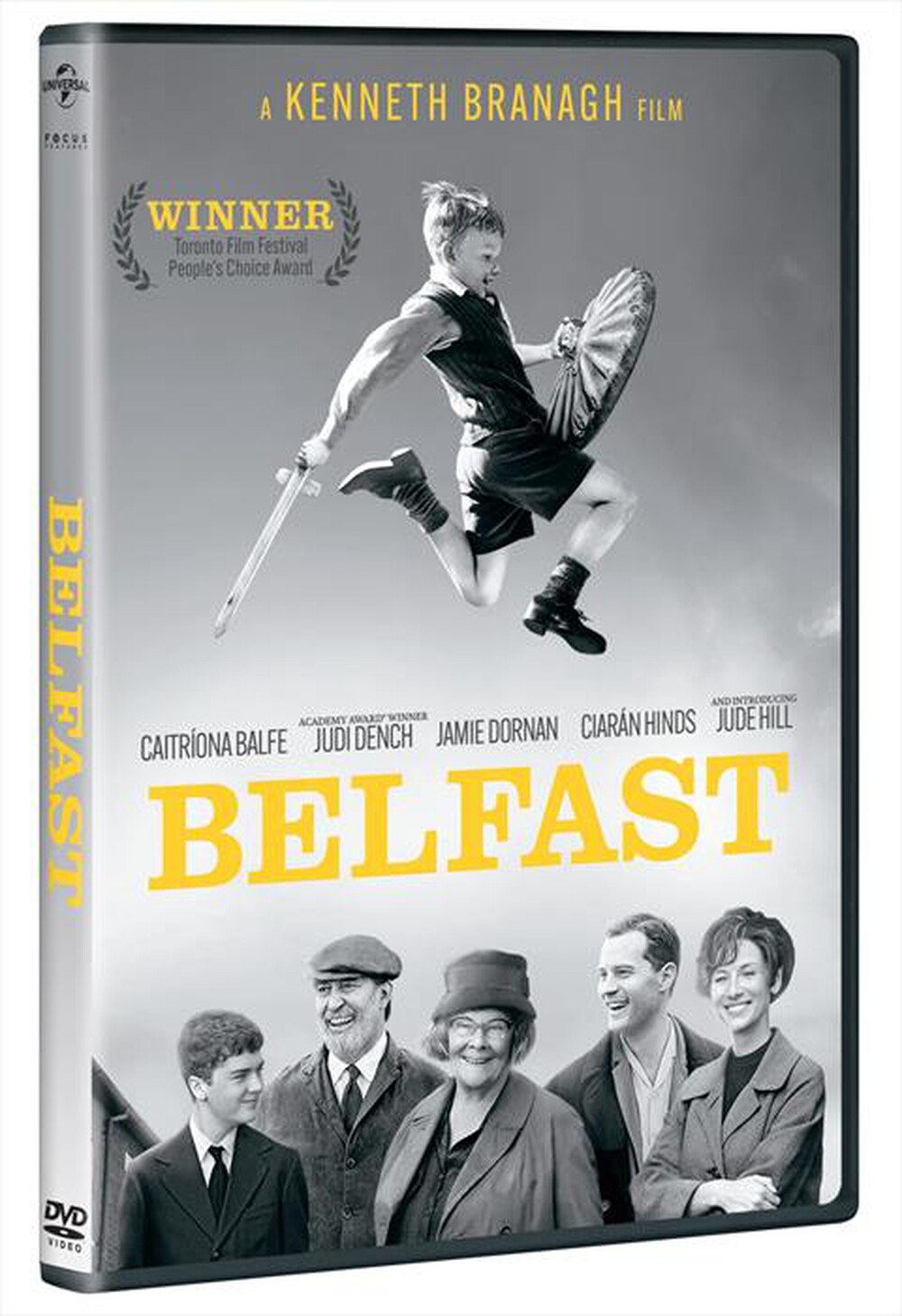 "WARNER HOME VIDEO - Belfast"