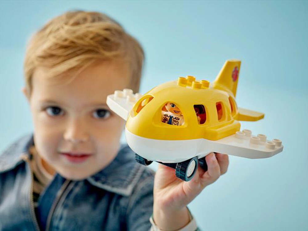 Immagine del prodotto LEGO - DUPLO Town La prima volta in aeroporto 10443