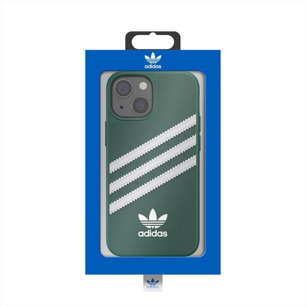 "CELLY - 47084_ADI ADIDAS SAMBA COVER IPHONE 13 MINI-Verde/Bianco"