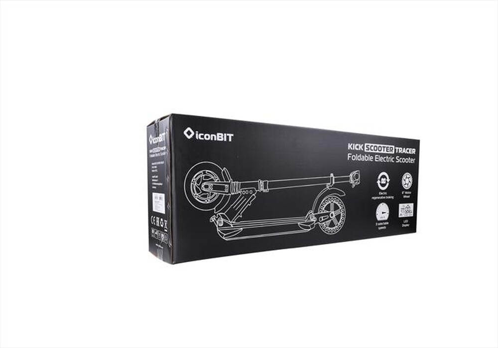 "XTREME - KICK SCOOTER TRACER-NERO"