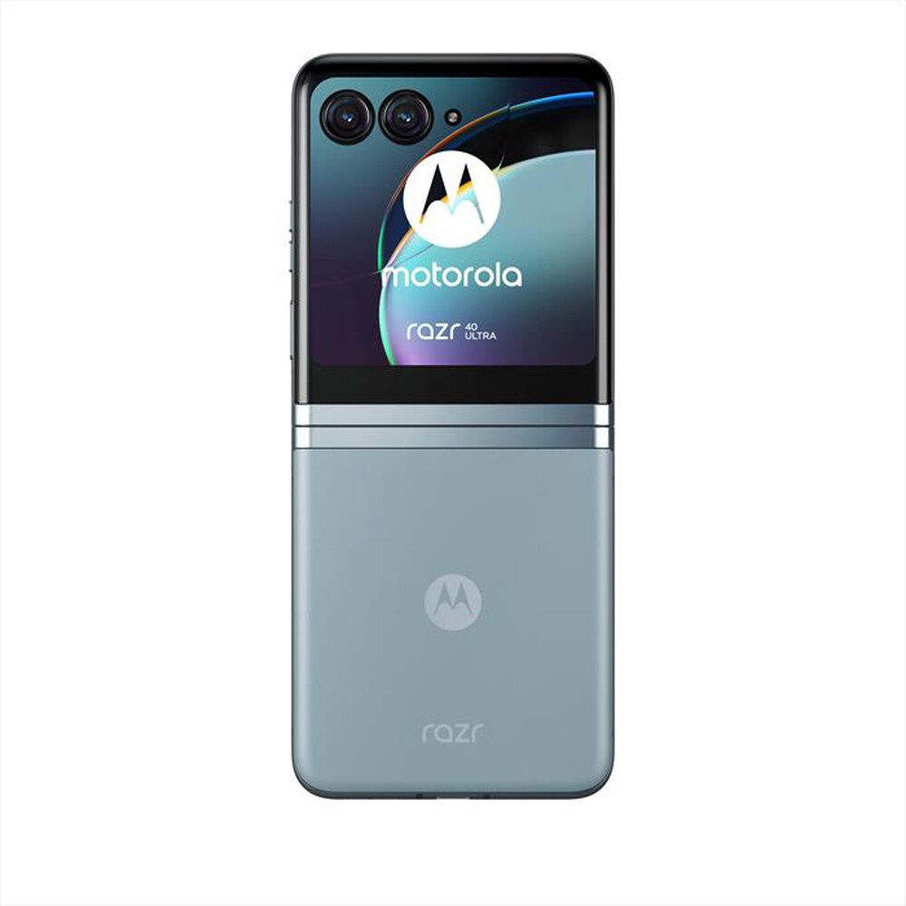 "MOTOROLA - Smartphone RAZR 40 ULTRA-Glacier Blue"