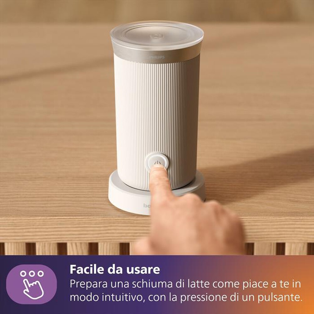 Immagine del prodotto PHILIPS - BARISTINA MONTALATTE BAR311/00-Bianco