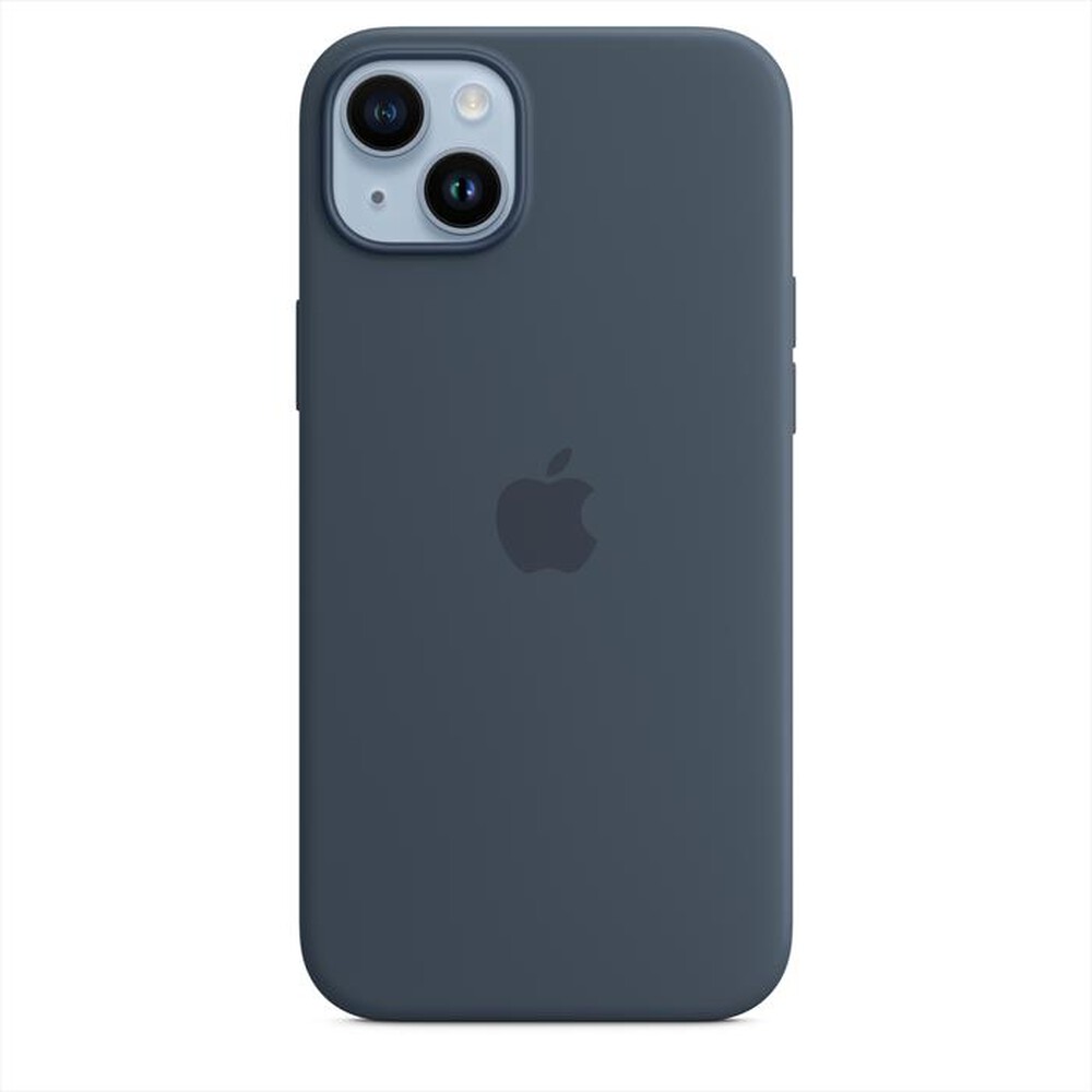 "APPLE - Custodia Magsafe in silicone per iPhone 14 Plus"