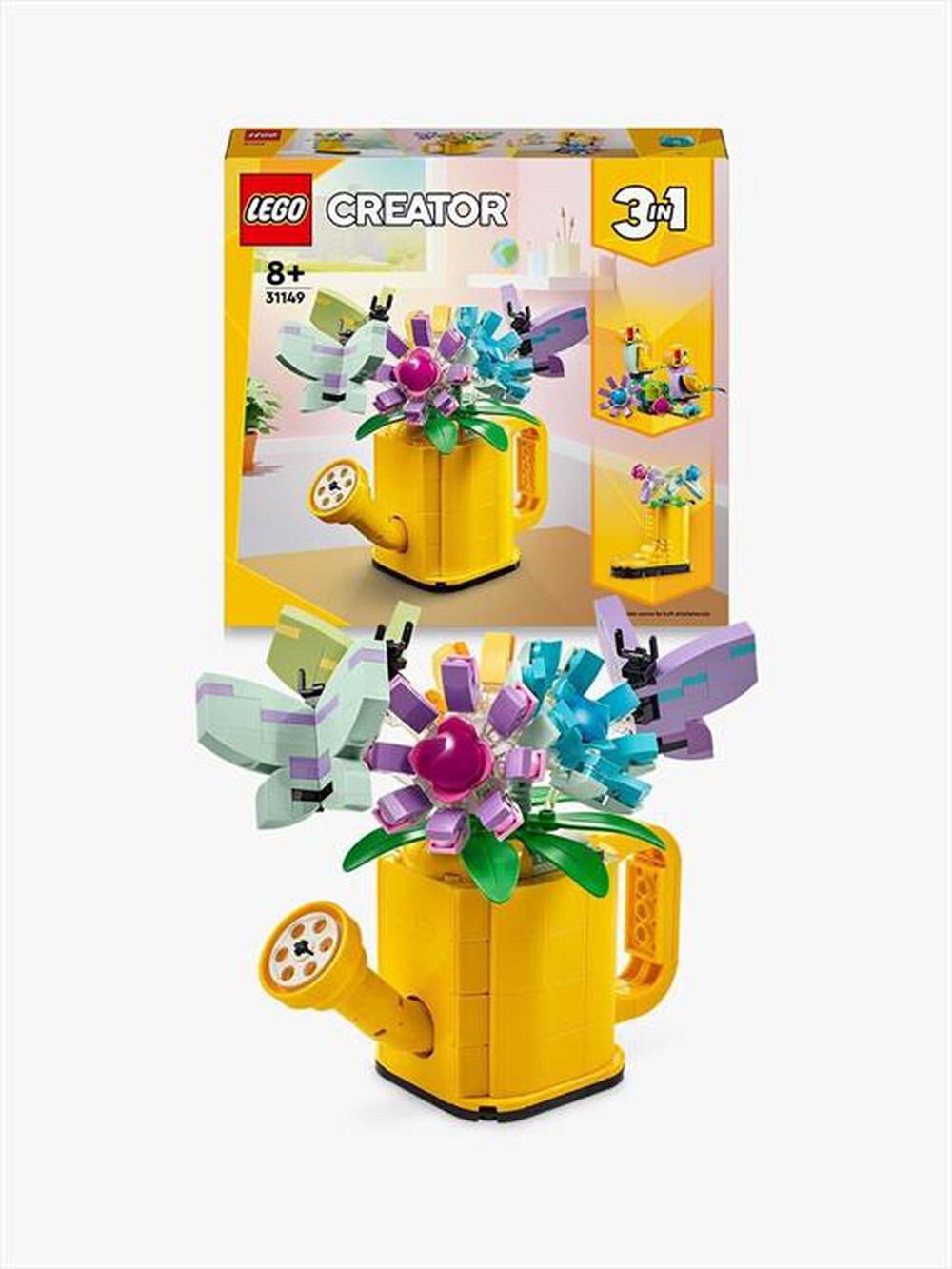 Immagine del prodotto LEGO - CREATOR Innaffiatoio con fiori 31149