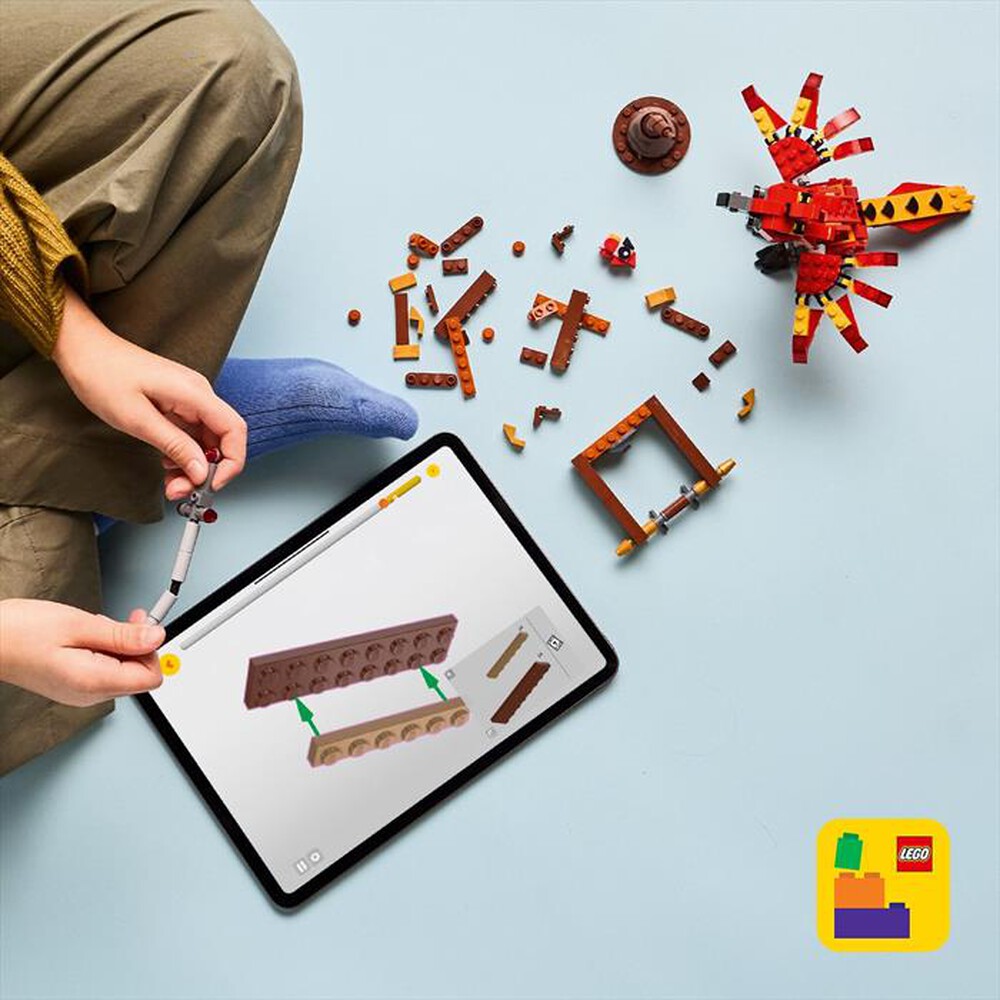 Immagine del prodotto LEGO - HARRY POTTER Fanny: Fenice di Albus Silente 76448