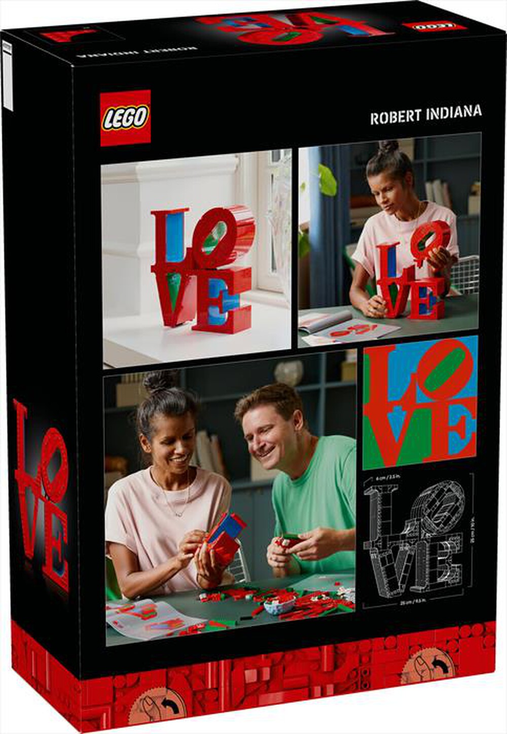 Immagine del prodotto LEGO - ART LOVE 31214