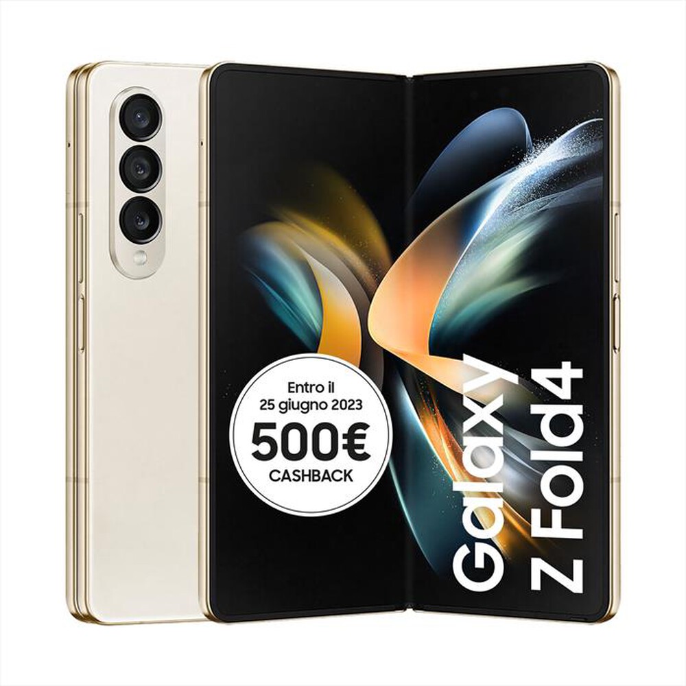 "SAMSUNG - Galaxy Z Fold4 512GB-Beige"