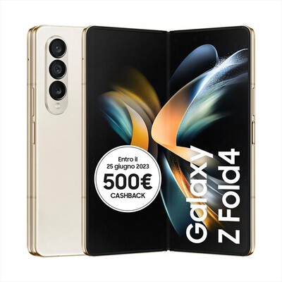 SAMSUNG - Galaxy Z Fold4 512GB-Beige