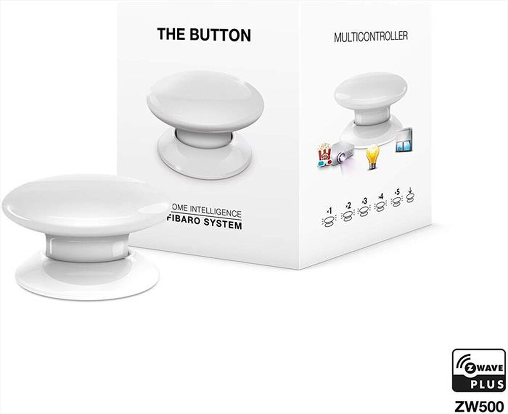 "FIBARO - THE BUTTON-White"