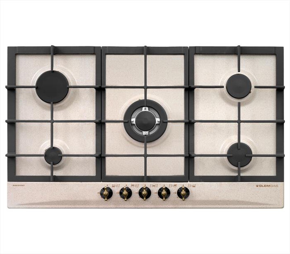 Immagine del prodotto GLEM GAS - Piano cottura a gas GT955HSA- 0cm-Avena