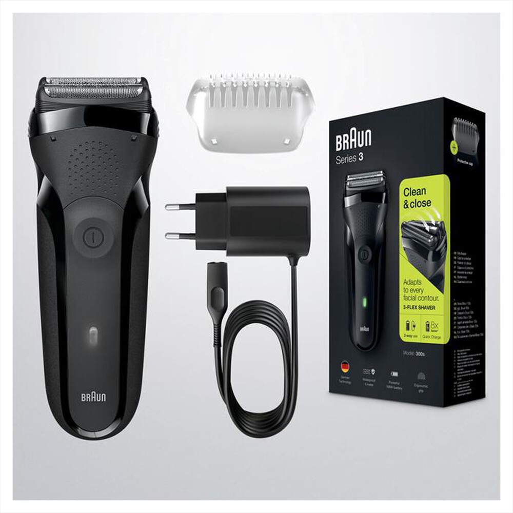 "BRAUN - SERIES 3 300BT-NERO"