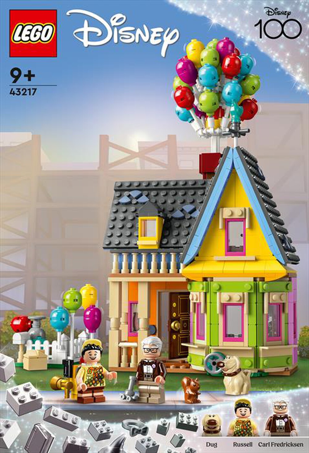 Immagine del prodotto LEGO - DISNEY Pixar Casa di &ldquo;Up&rdquo; 43217