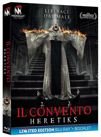 Midnight Factory - Convento (Il) - Heretiks (Blu-Ray+Booklet)