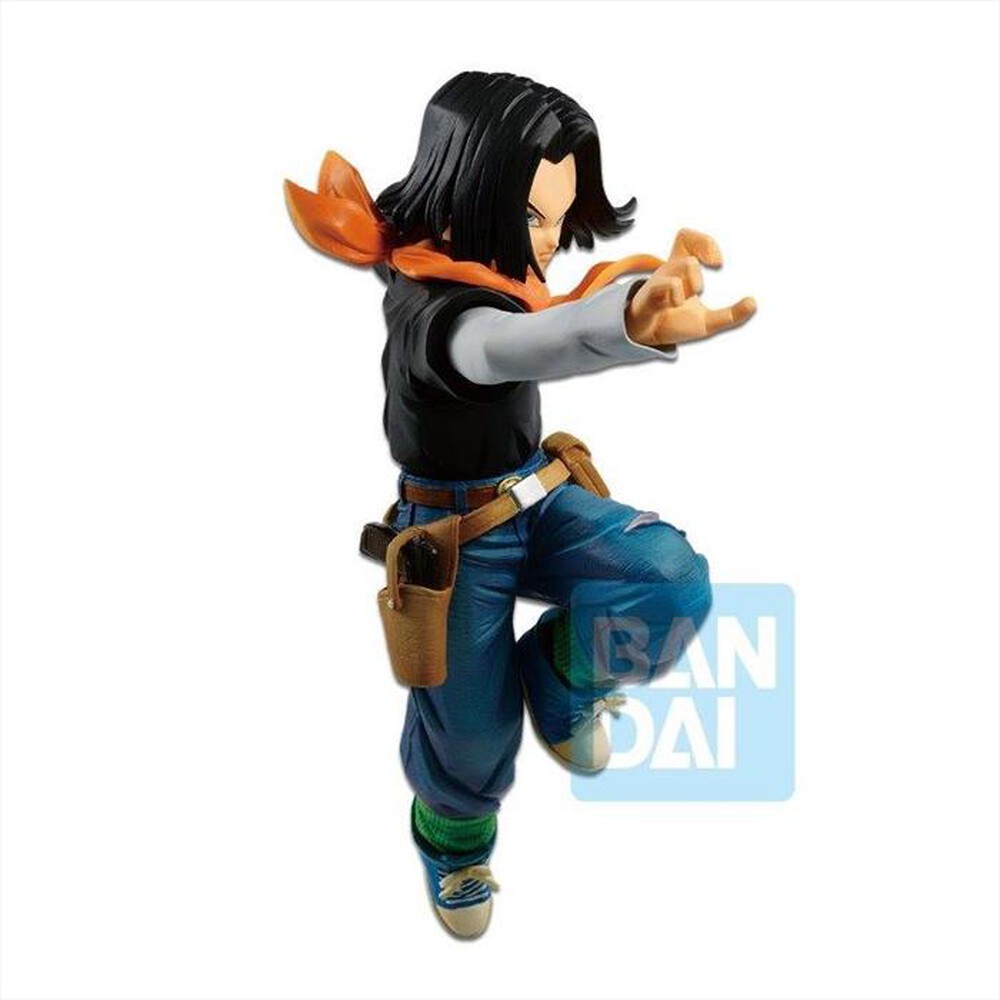 Immagine del prodotto BANPRESTO - DRAGON BALL Z THE ANDROID BATTLE-ANDROID 17 FIGURE-BLU/ARANCIONE